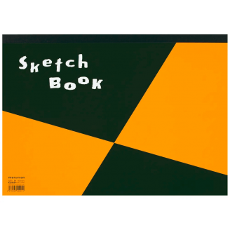 Maruman Zuan Design Sketchpad B4 (25,1 x 35,2 cm) [S251] - (126gsm, 50 Hojas)